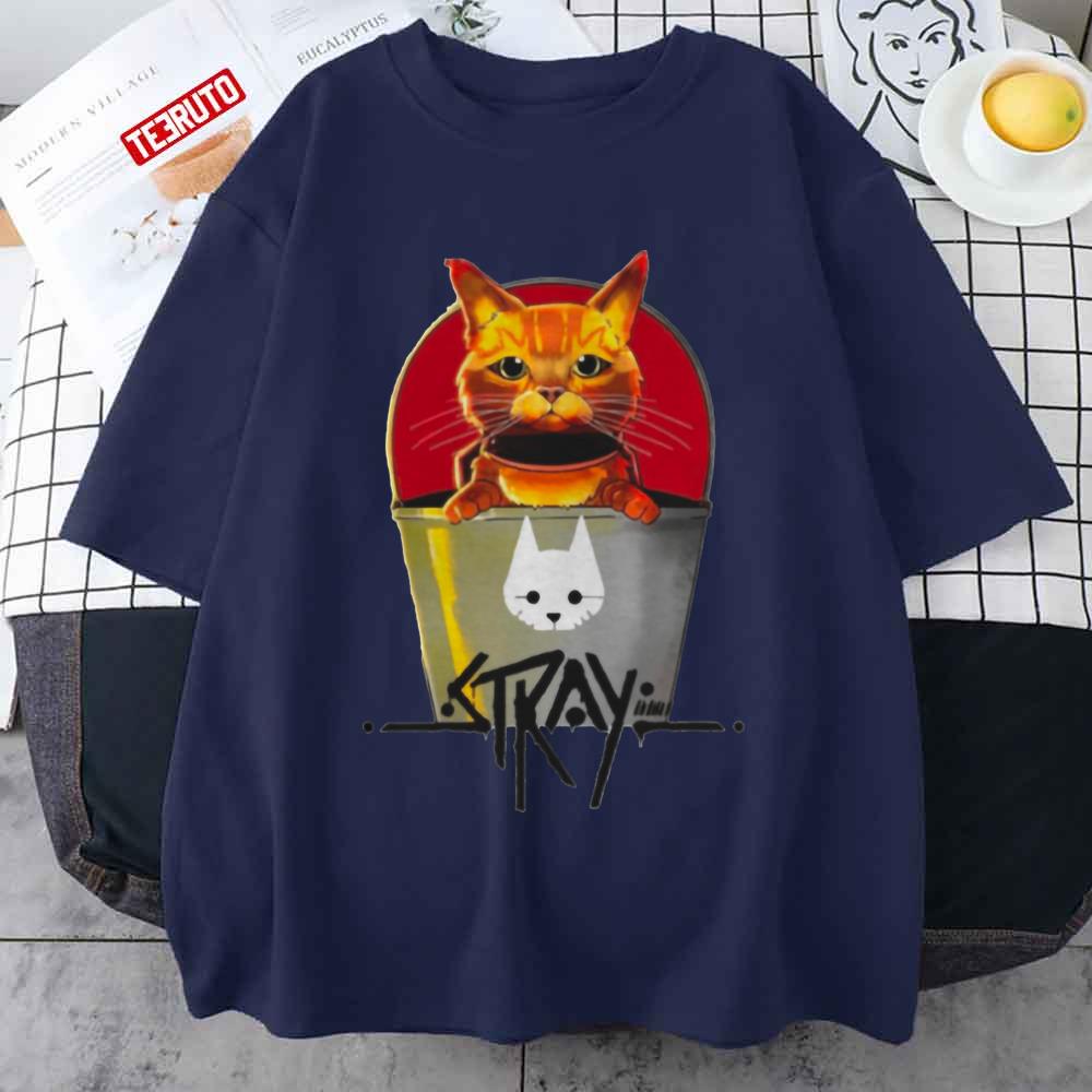Cat Game Stray Art Vol 9 Unisex T-shirt