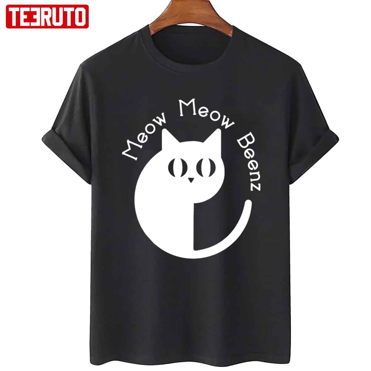 Cat Meow Meow Beenz Unisex T-Shirt