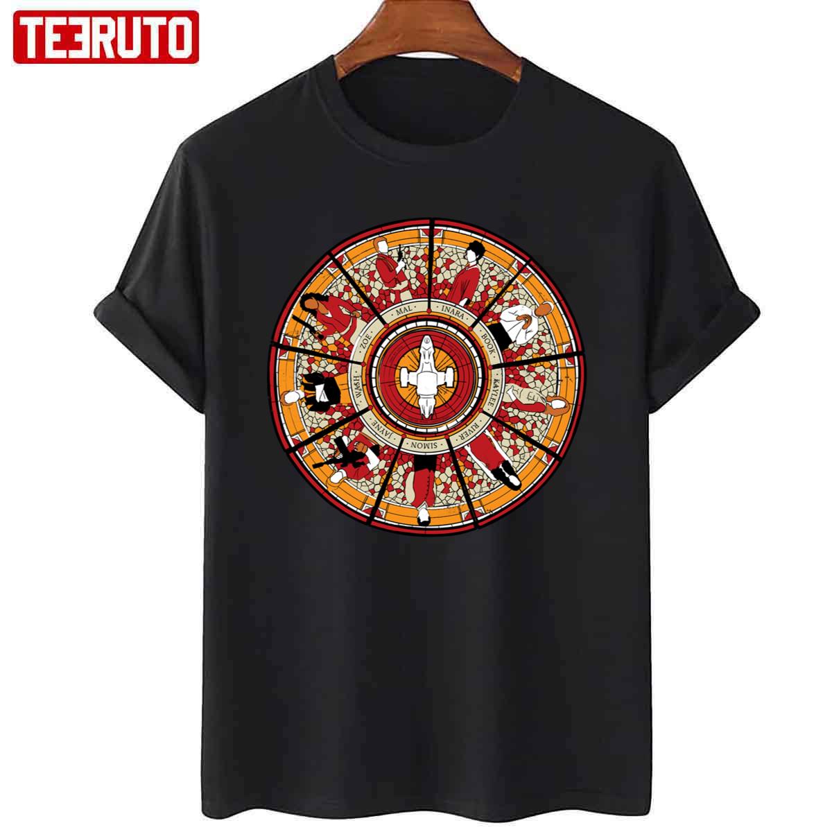 Cathedral Of The Serenity Unisex T-shirt