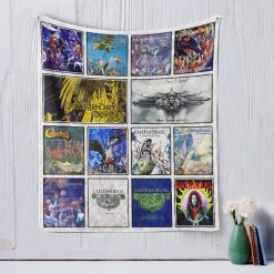 Cathedral Quilt Blanket