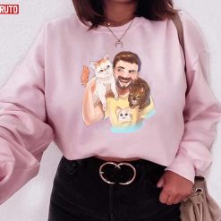 Catman William Osman Artwork Unisex Sweatshirt