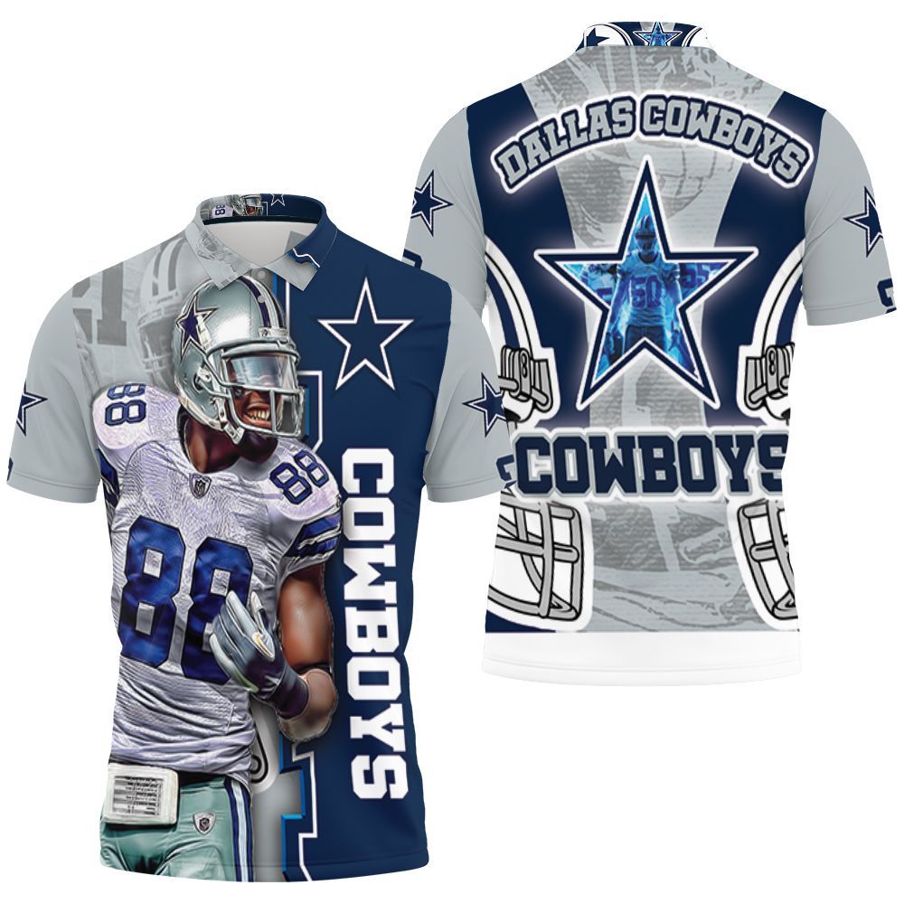 Ceedee Lamb #88 Dallas Cowboys Nfc East Division Champions Super Bowl 2021 Polo Shirt All Over Print Shirt 3d T-shirt