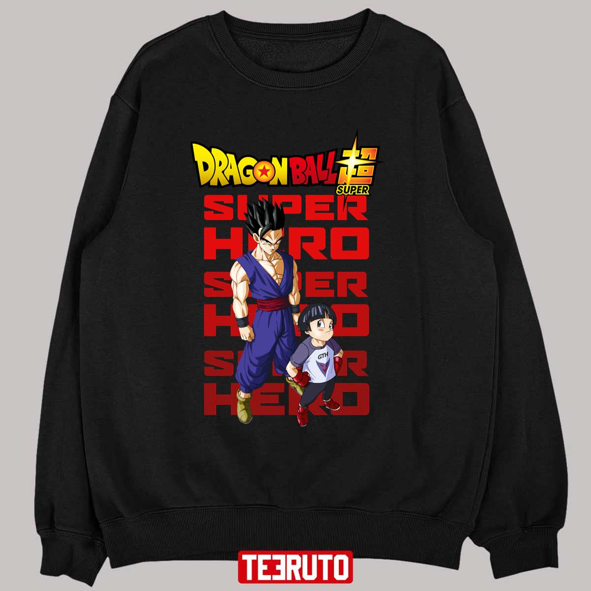 Characters Goku Gohan Dragonball Super Superhero Super Hero Unisex T ...