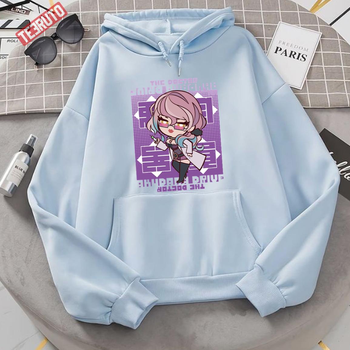 Chibi Akudama Drive Doctor Unisex Hoodie