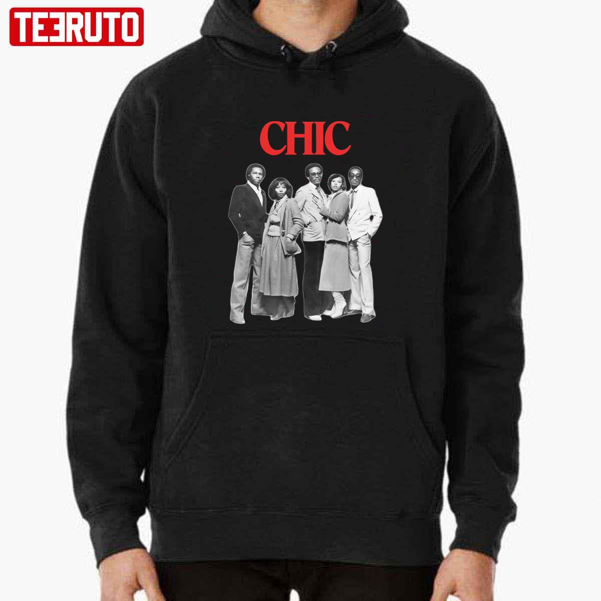 Chic Ft Nile Rodgers Formed In 1972 Unisex Sweatshirt