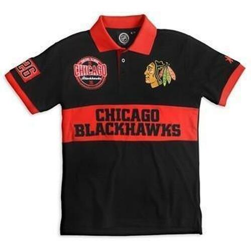 Chicago Blackhawks Wordmark Rugby Polo Shirt 3d All Over Print Shirt All Over Print Shirt 3d T-shirt