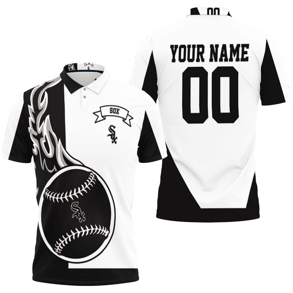 Chicago White Sox 3d Personalized Polo Shirt All Over Print Shirt 3d T-shirt