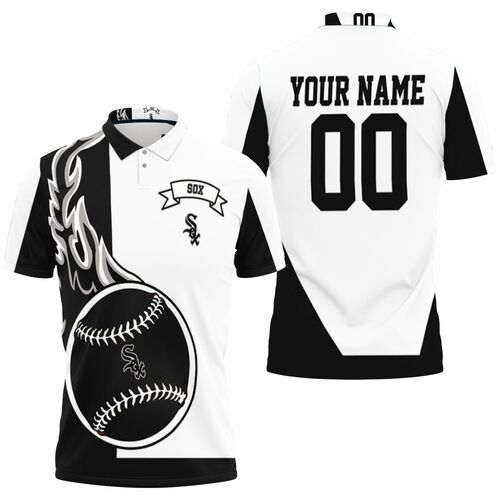 Chicago White Sox 3d Personalized Polo Shirt Model A5962 All Over Print Shirt 3d T-shirt