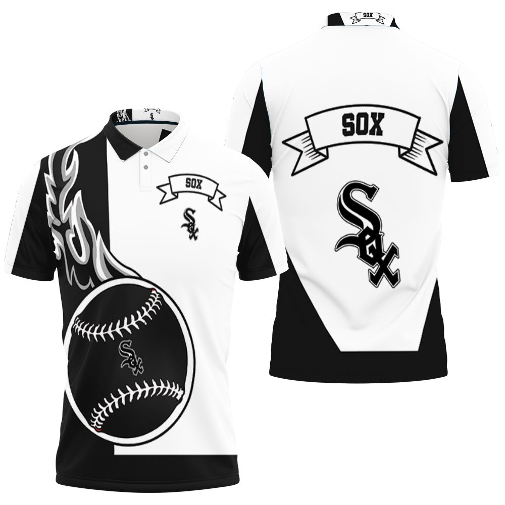 Chicago White Sox 3d Polo Shirt All Over Print Shirt 3d T-shirt