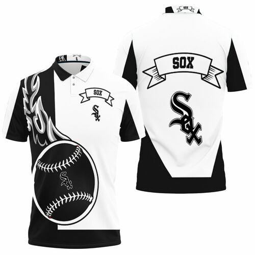 Chicago White Sox 3d Polo Shirt Model A31371 All Over Print Shirt 3d T-shirt