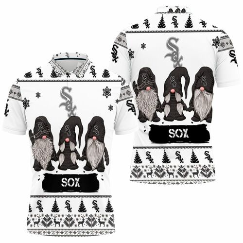 Chicago White Sox Christmas Gnomes Ugly Sweatshirt Christmas 3d Polo Shirt Model A31403 All Over Print Shirt 3d T-shirt