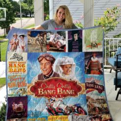 Chitty Chitty Bang Bang Quilt Blanket