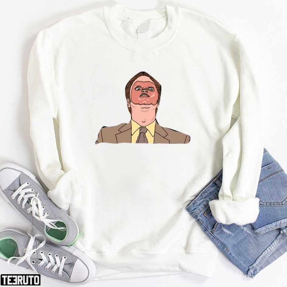 Chracter Dwight Schrute Funny Fanart Unisex Sweatshirt