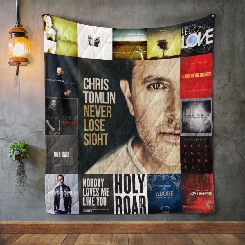Chris Tomlin Albums Quilt Blanket