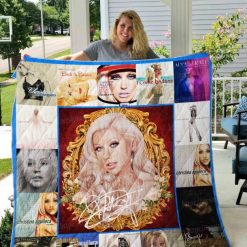 Christina Aguilera Collection Quilt Blanket