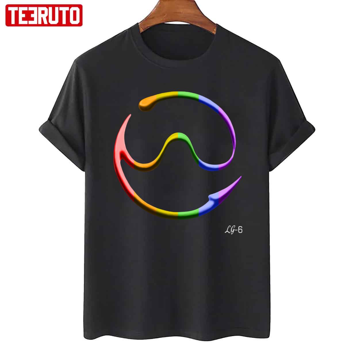 Chromatica Lady Gaga Gay Pride LGBTQ Unisex T-Shirt