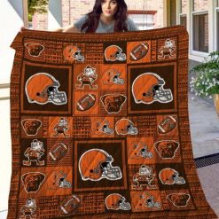 Cleveland Browns Quilt Blanket LC5