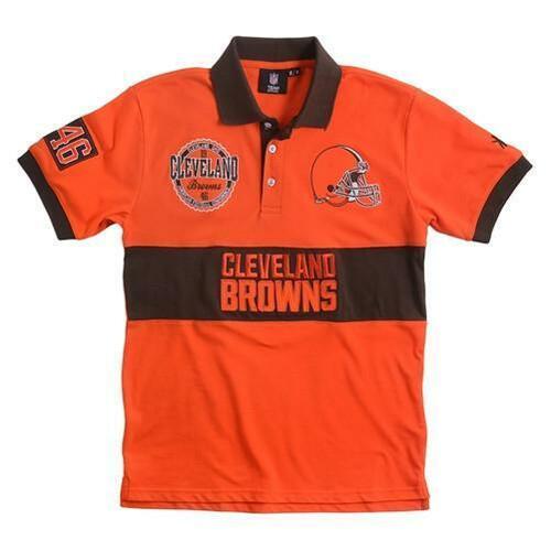 Cleveland Browns Wordmark Rugby Polo Shirt 3d All Over Print Shirt All Over Print Shirt 3d T-shirt