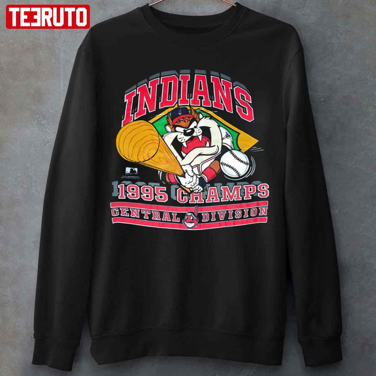 Cleveland Indians 1995 Champs Vintage 90s Unisex Sweatshirt