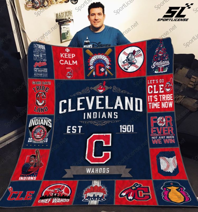 Cleveland Indians Poster 2, Cleveland Indians Artwork Gift, Indians In –  McQDesign