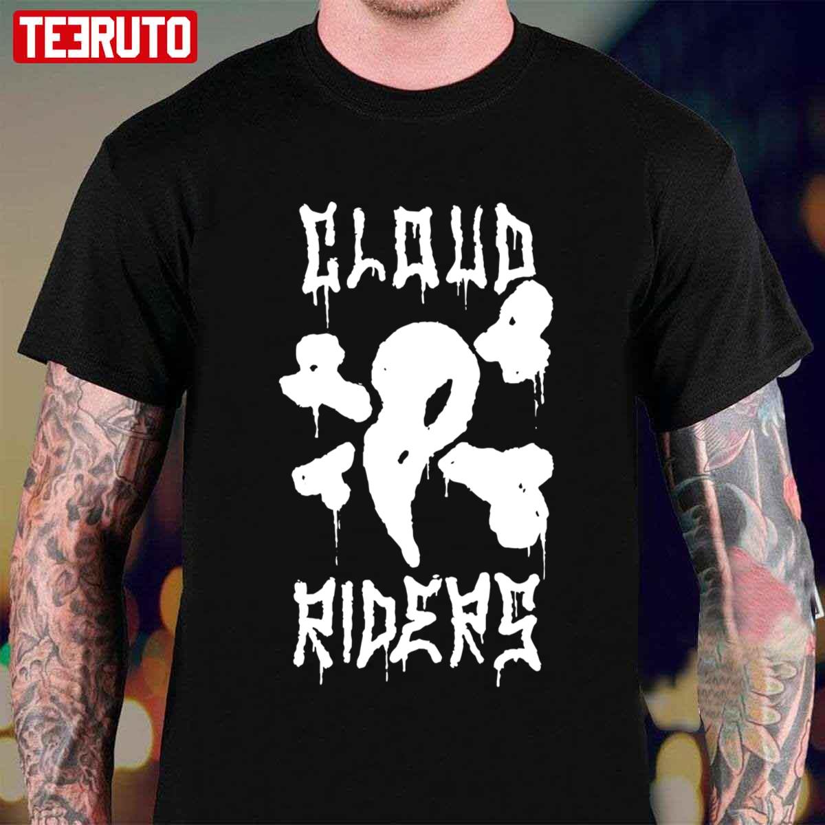 Cloud Riders Graffiti Enfys Nest Star Wars Unisex T-Shirt