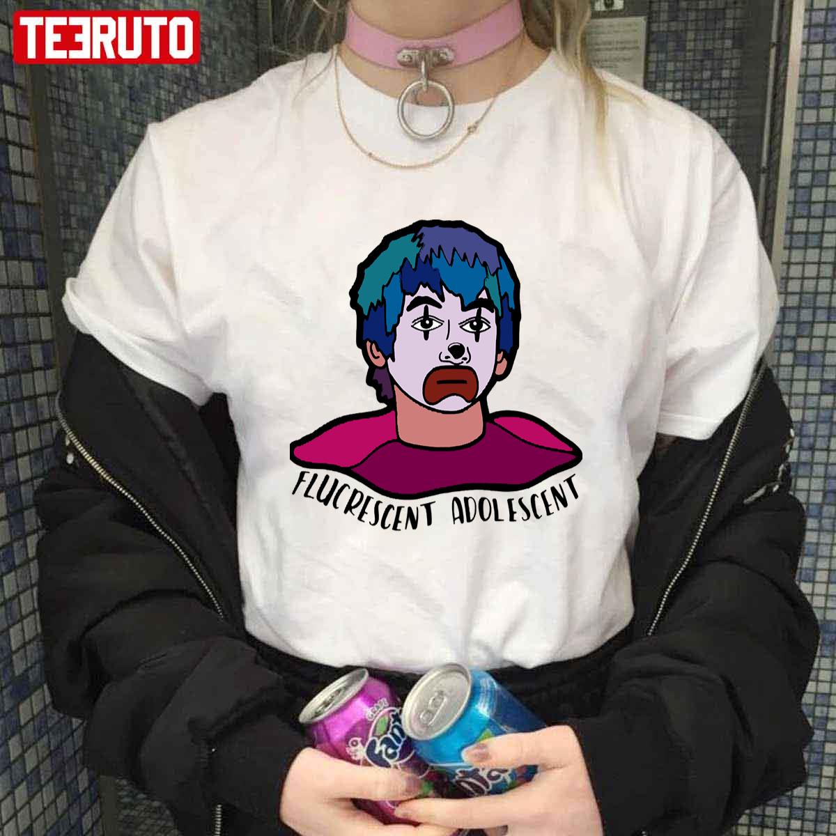 Clown Adolescent Arctic Monkeys Cute Photographic Unisex T-Shirt