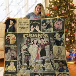 Clueless Collection Quilt Blanket