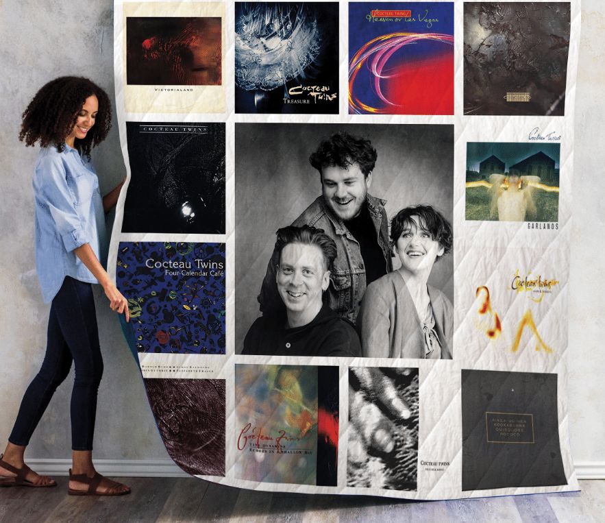 Cocteau Twins Quilt Blanket Teeruto