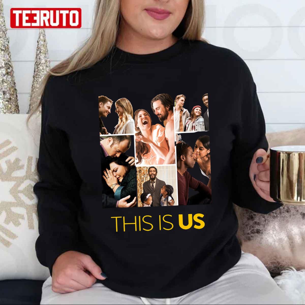 Collection Of This Is Us 2022 Unisex Sweatshirt