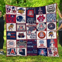 Atlanta Braves Snoopy Strike Quilt Blanket - Teeruto