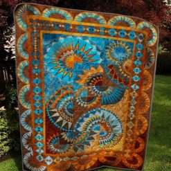 Compass Rose Compass Rose Lo Quilt Blanket