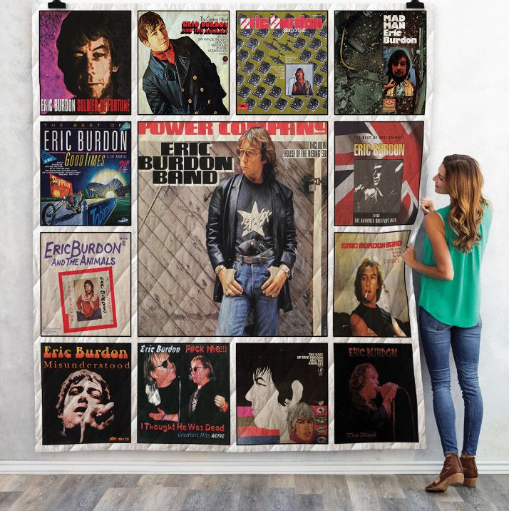 Compilations Eric Burdon Collection Quilt Blanket