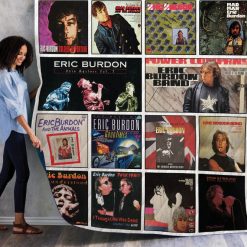 Compilations Eric Burdon Collection Vintage Quilt Blanket