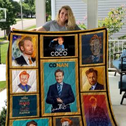 Conan O’Brien Collection Quilt Blanket