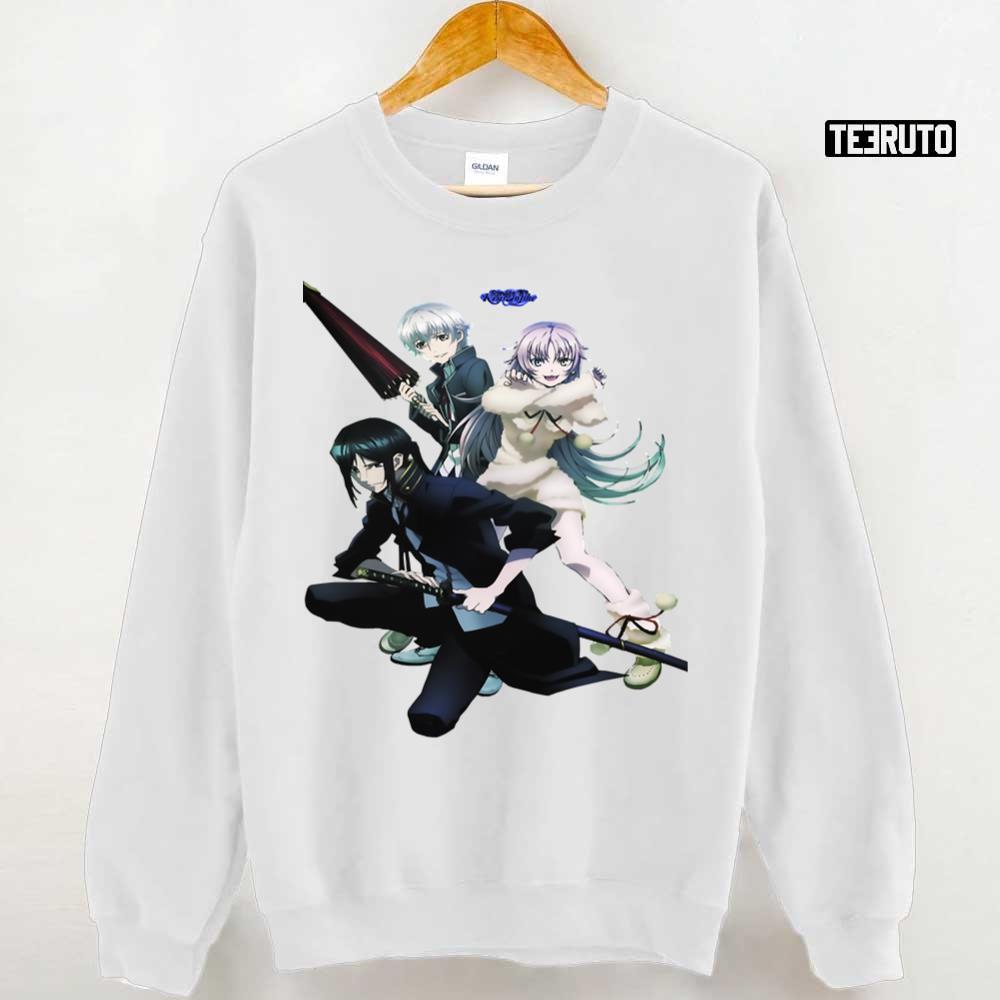 Cool Anime Fanart Reisi Munakata K Project Characters Unisex T-Shirt ...