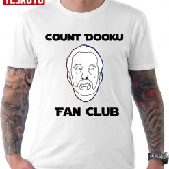 Count Dooku Fan Club Star Wars Unisex T-Shirt