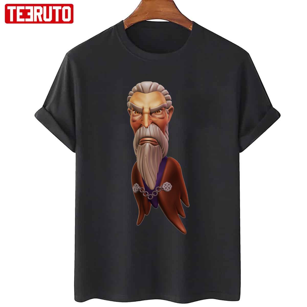 Count Dooku Star Wars Illustration Unisex T-Shirt