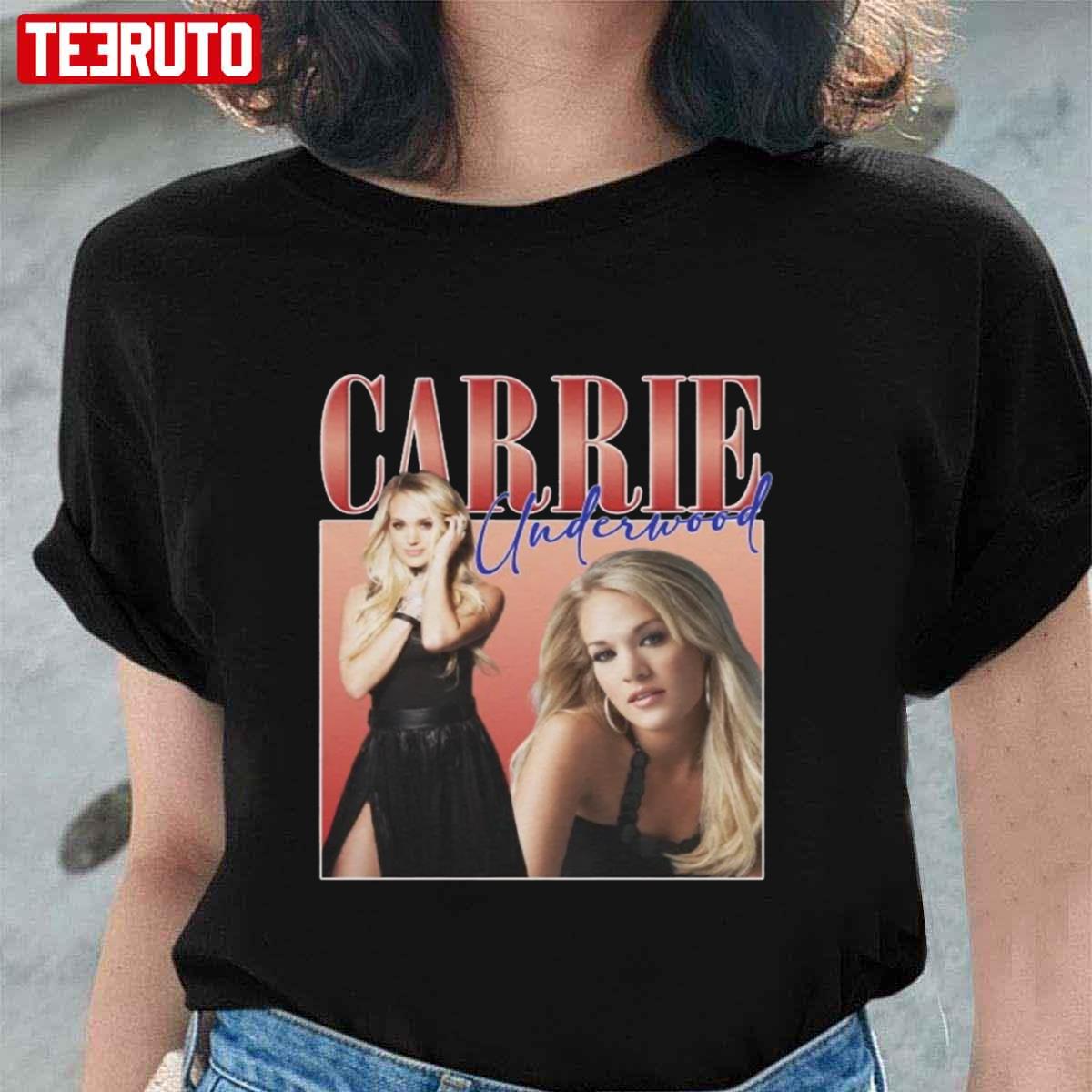 Country Singer Carrie Underwood Design Unisex T-Shirt