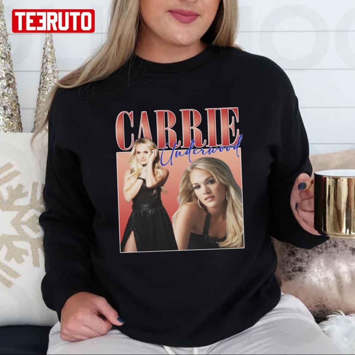 Country Singer Carrie Underwood Design Unisex T-Shirt