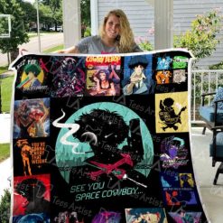 Cowboy Bebop Quilt Blanket 0435