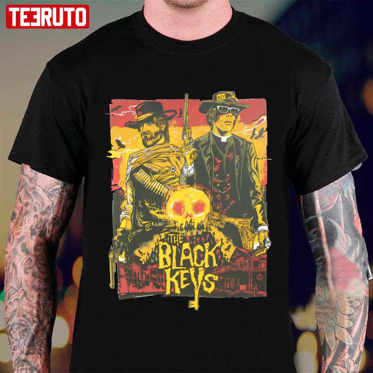 Cowboys Beep The Black Keys Rock Unisex T-Shirt - Teeruto