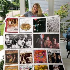 Cream Albums Great Quilt Blanket