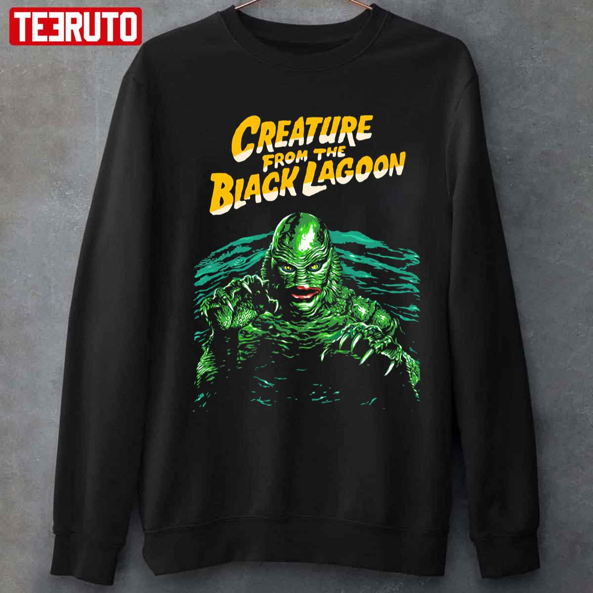 Creature From The Black Lagoon Unisex Sweatshirt
