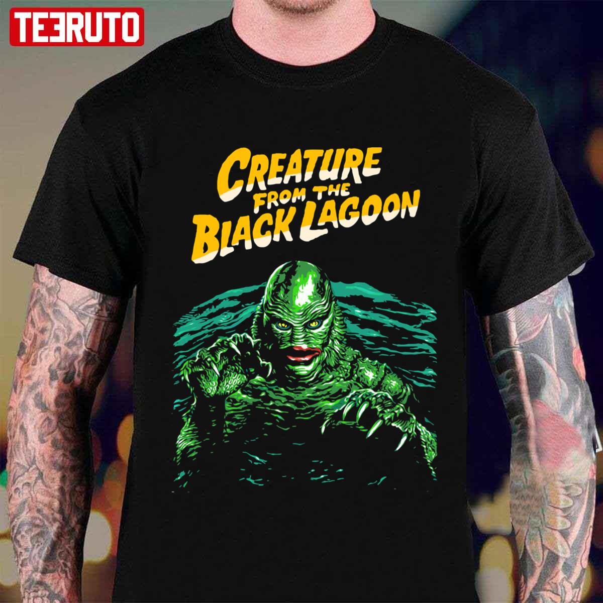 Creature From The Black Lagoon Unisex Sweatshirt