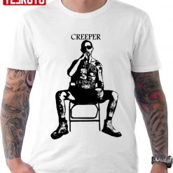 Creeper Shia Labeouf Tattooed Unisex T-shirt