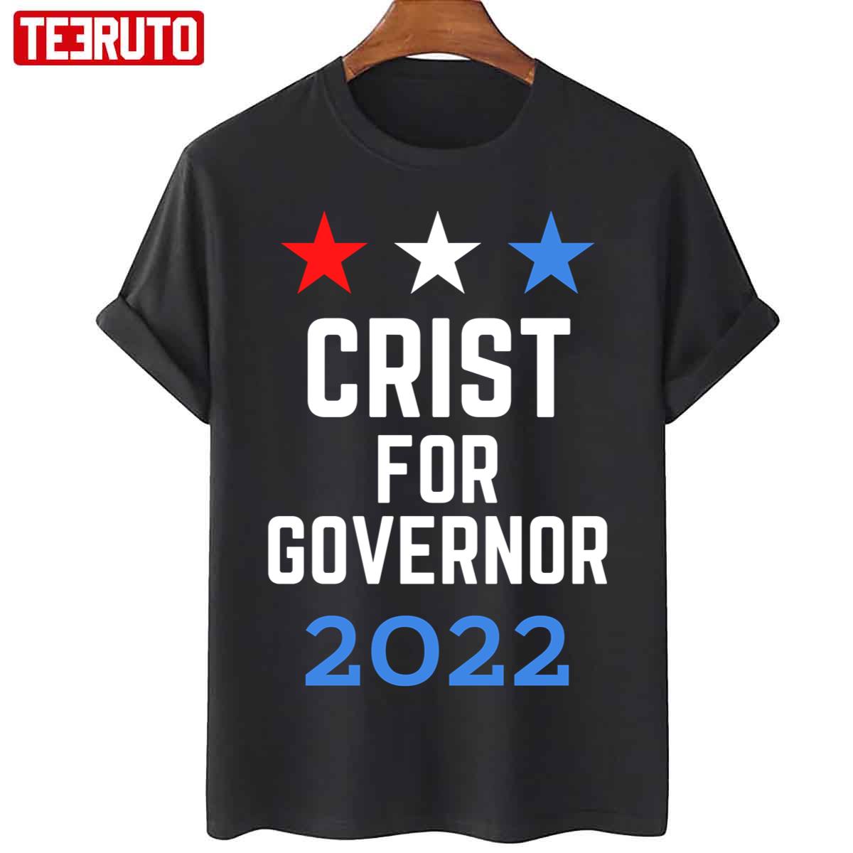 Crist For Governor 2022 Unisex T-Shirt