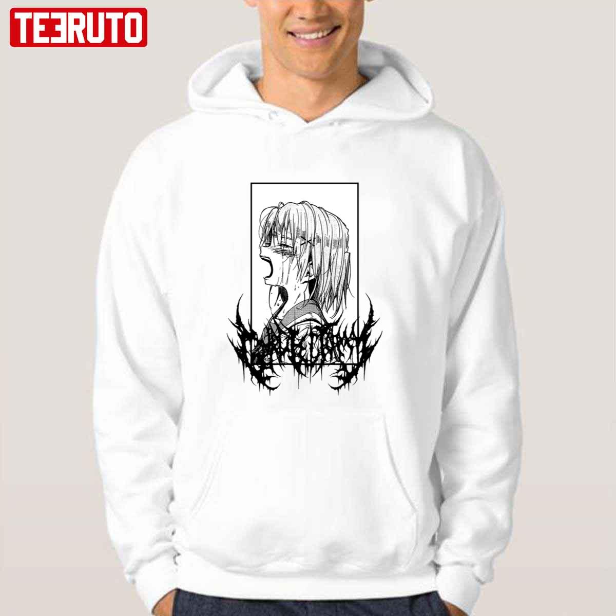 Cryyy Metal Black Unisex Hoodie