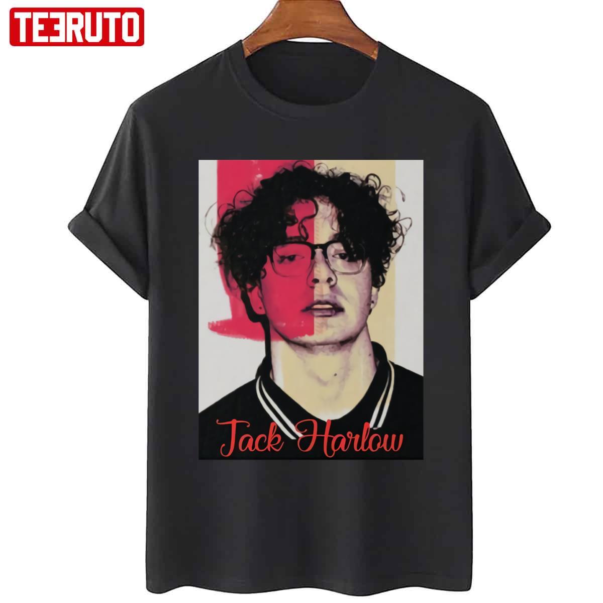 Curly Hair Jack Harlow Unisex T-Shirt