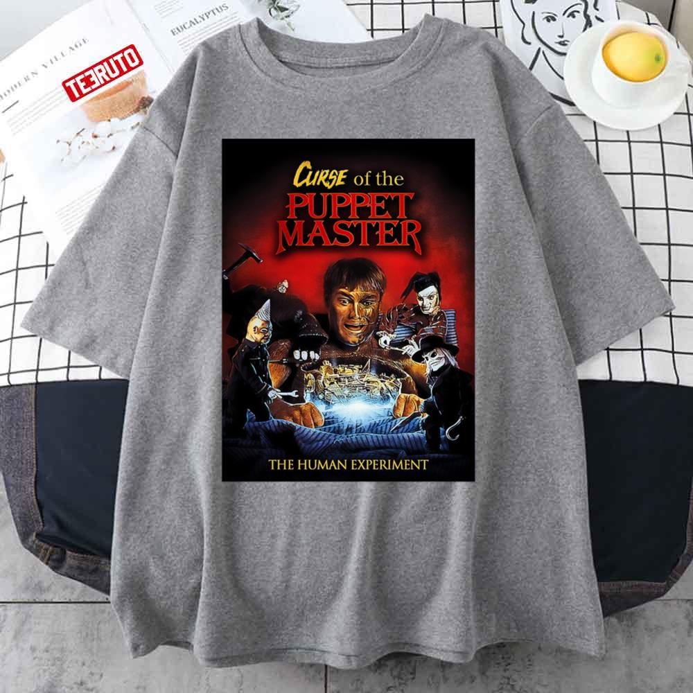 Curse Of The Puppet Master The Human Experiment Unisex T-Shirt