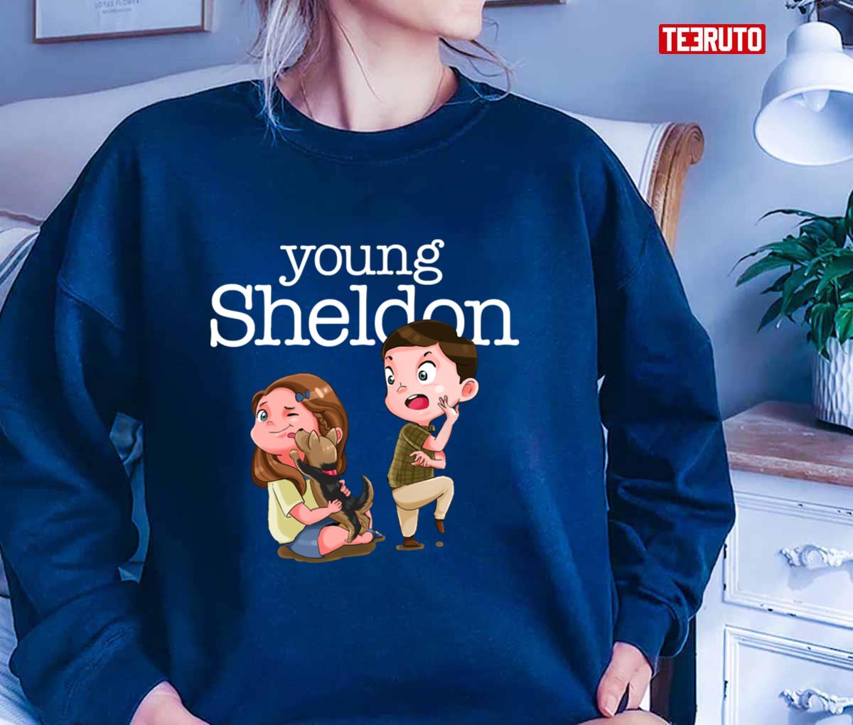 Cute Fanart Young Sheldon Unisex T-Shirt